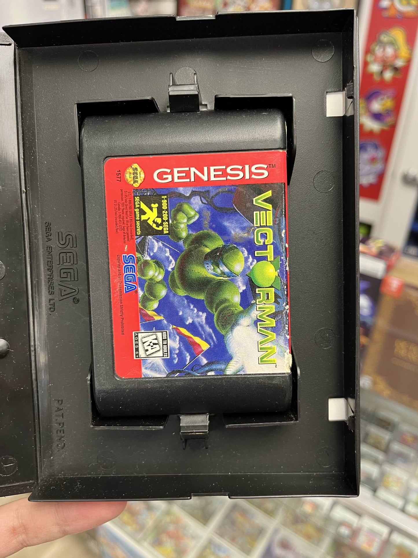 Vectorman Sega Genesis