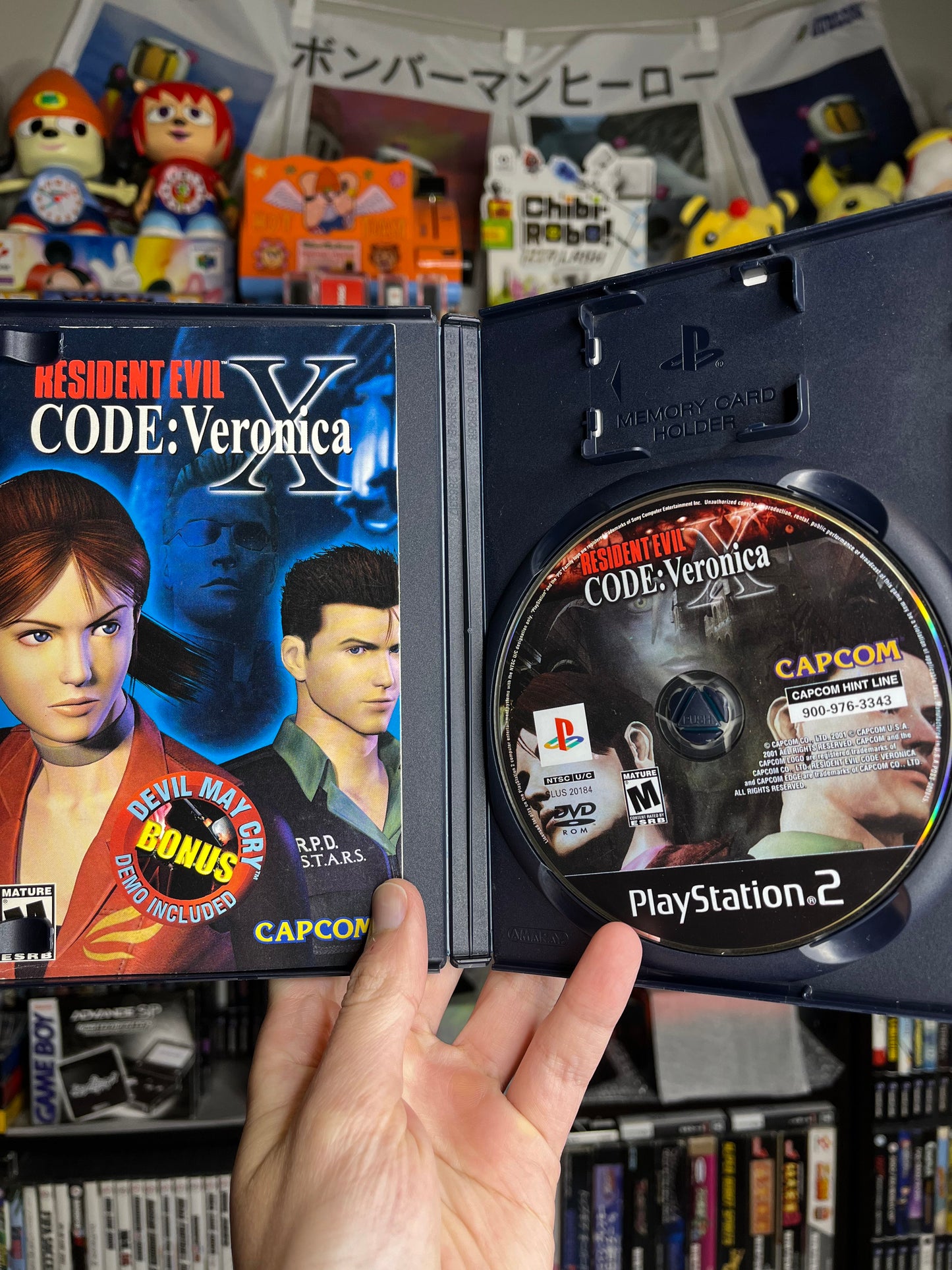 Resident Evil Code Veronica X PS2 CIB