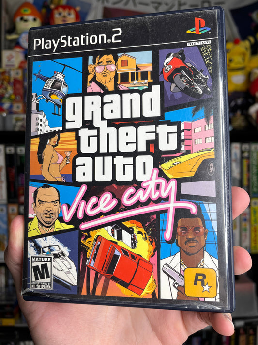 GTA Vice City PS2