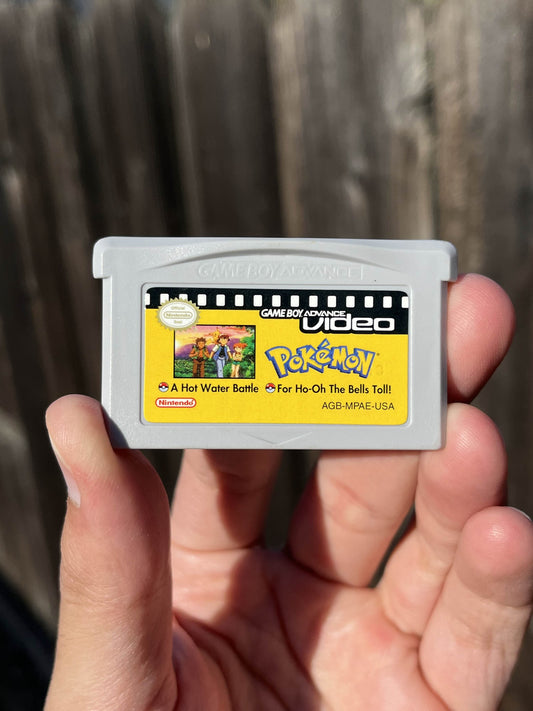 GBA Video Pokemon Authentic Clean