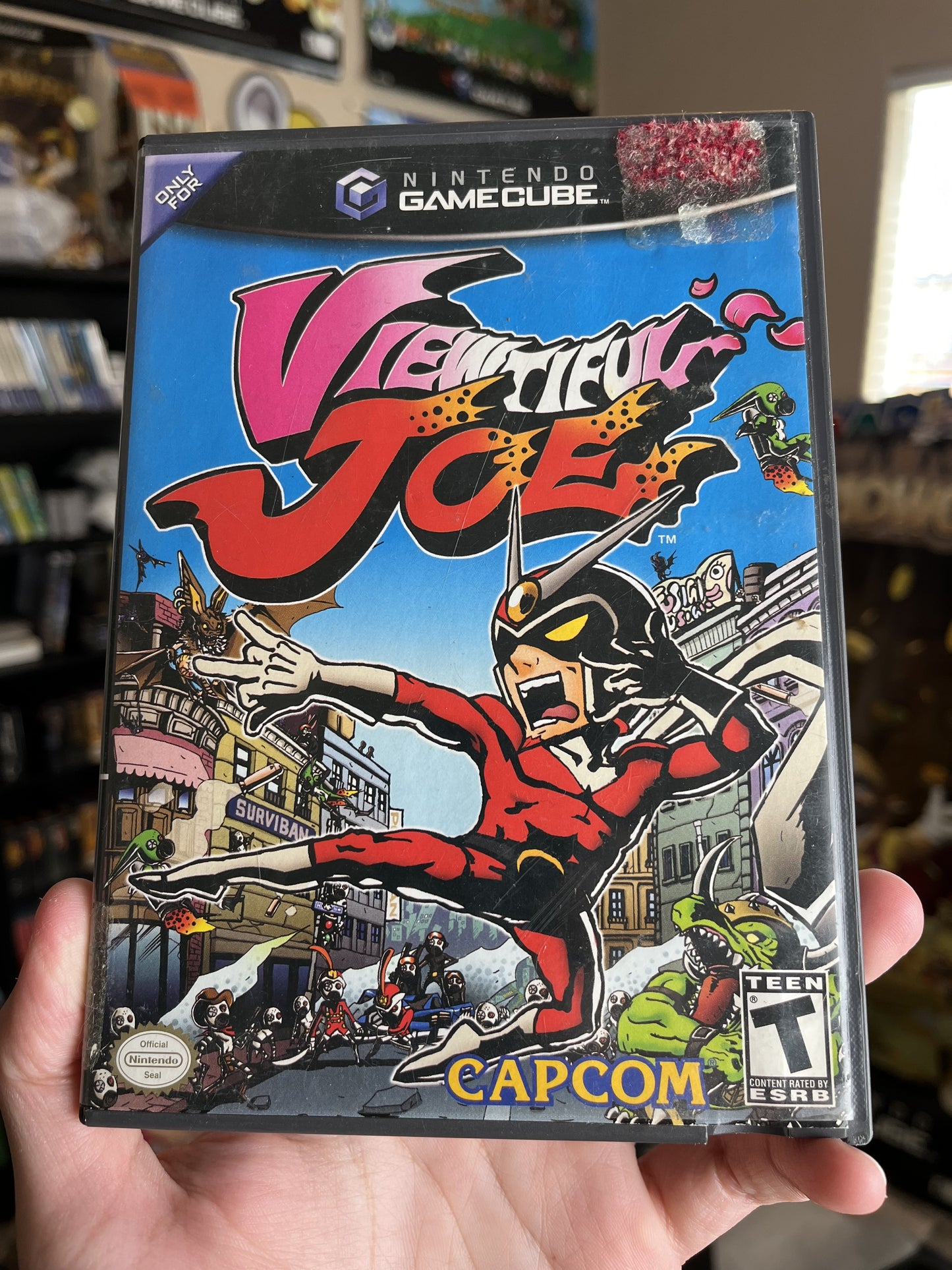 Viewtiful Joe GameCube CIB