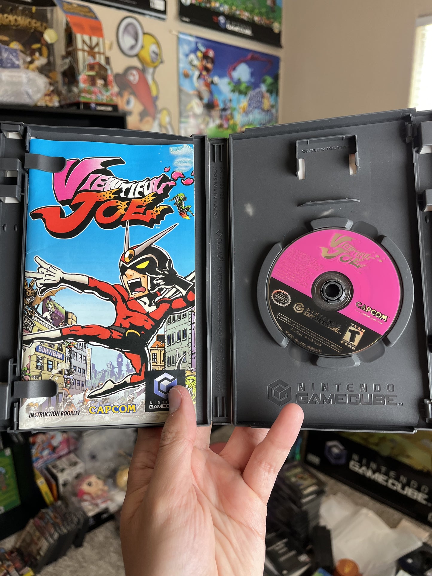 Viewtiful Joe GameCube CIB