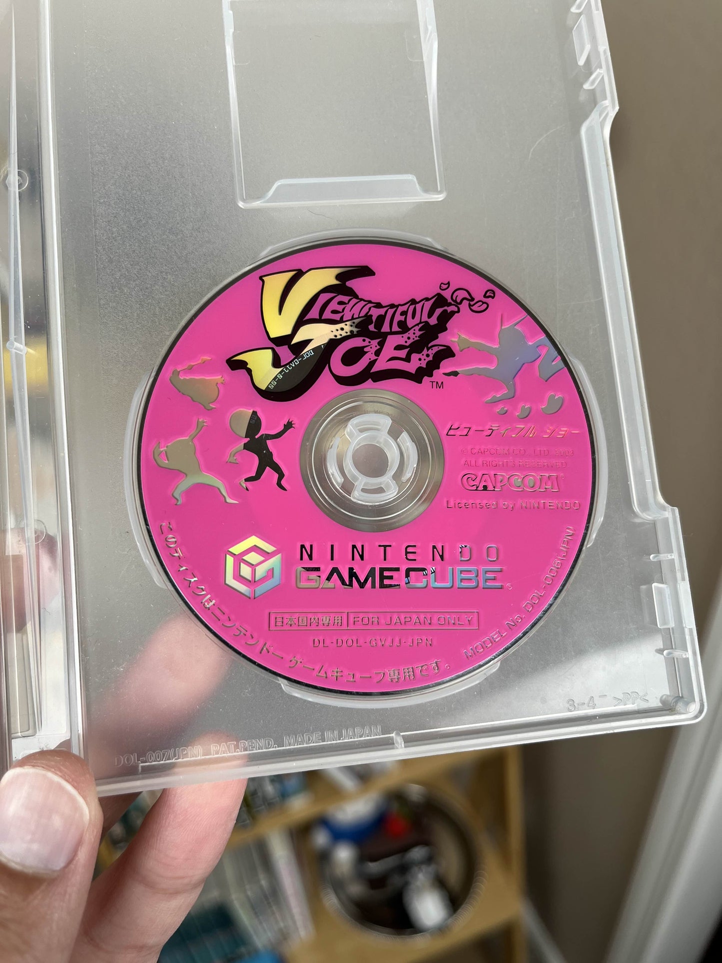 Viewtiful Joe Japanese GameCube Boxed