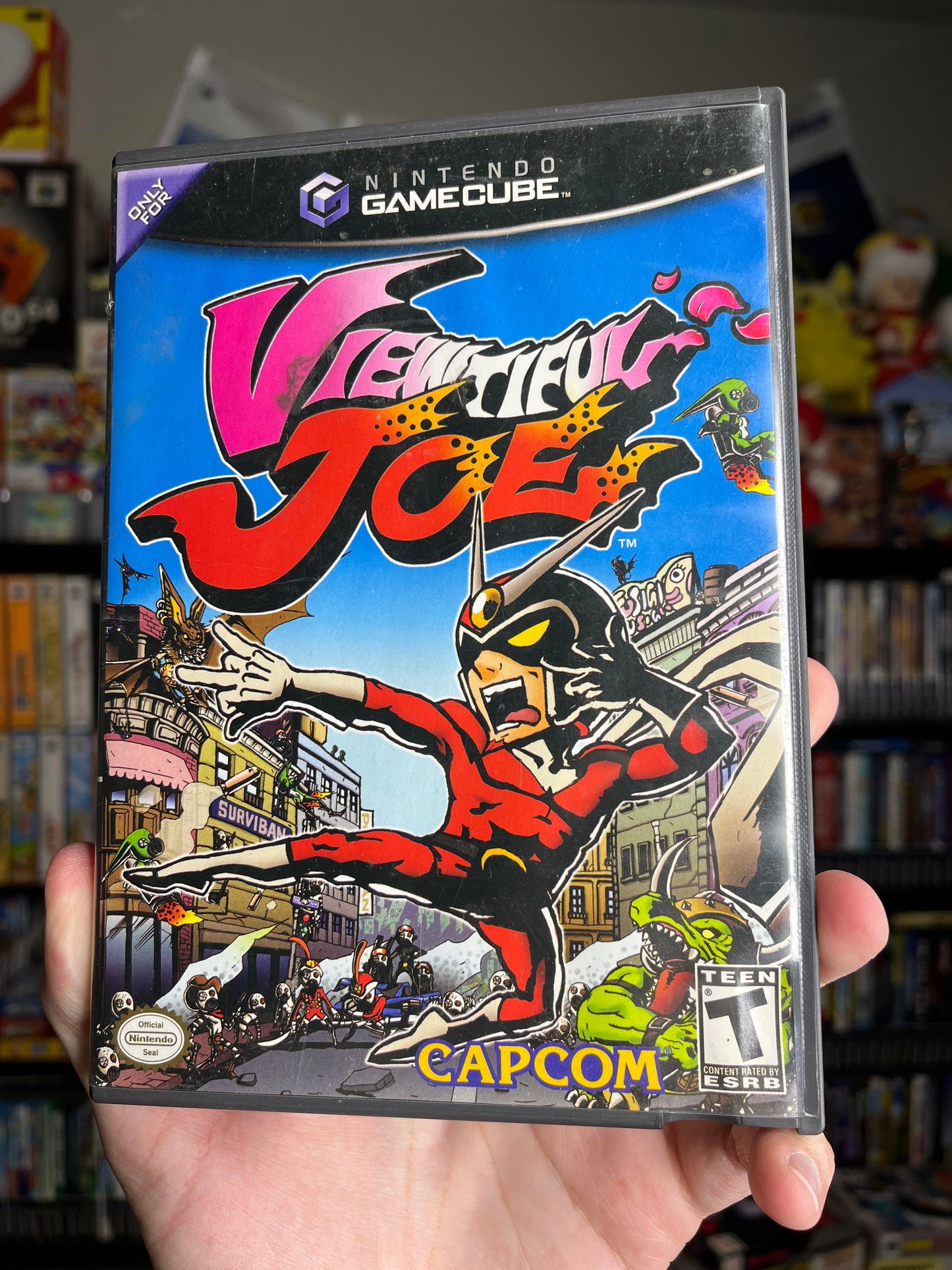 Viewtiful Joe GameCube