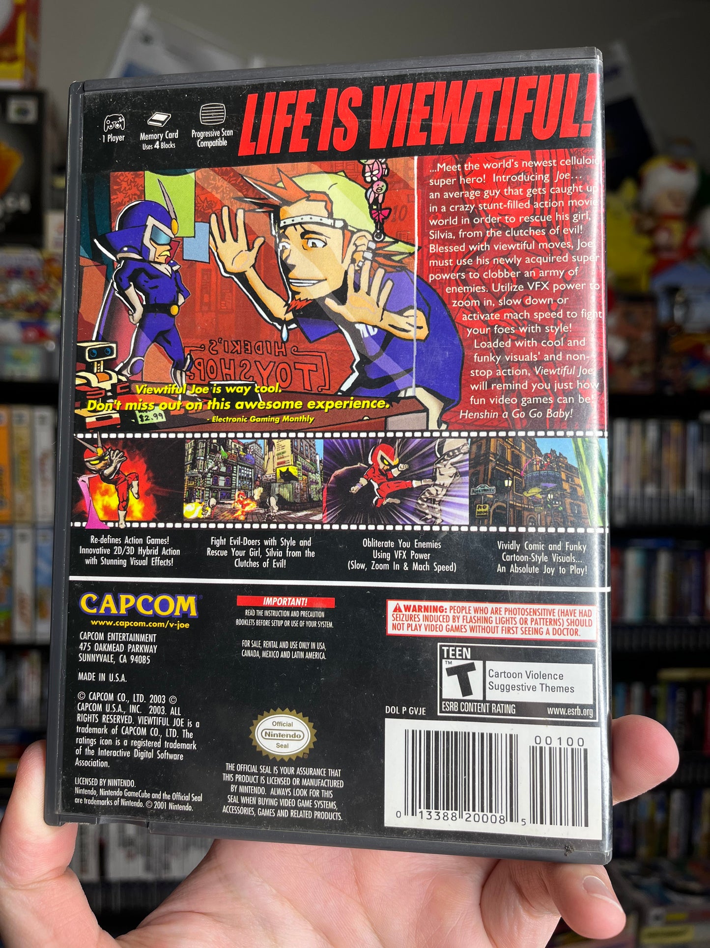 Viewtiful Joe GameCube