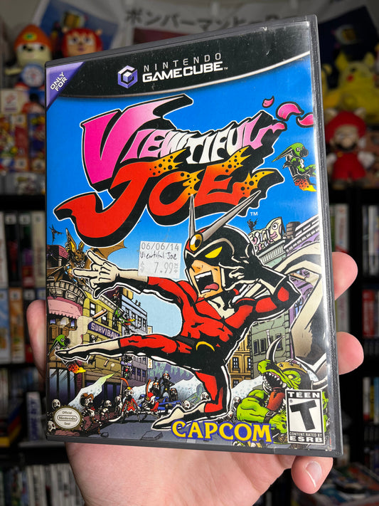 Viewtiful Joe GameCube