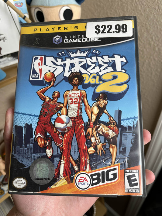 NBA Street Vol. 2 GameCube Boxed