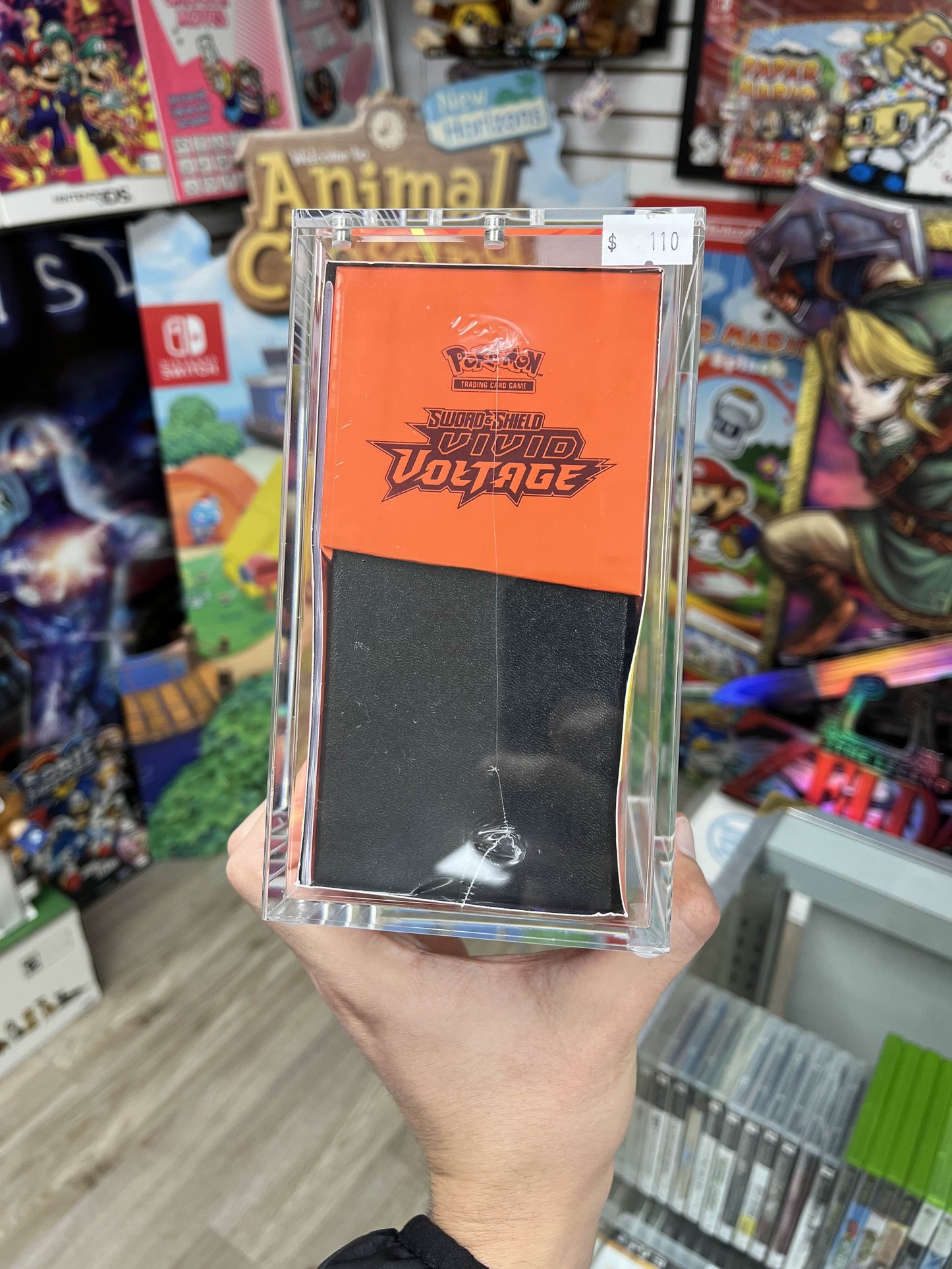 Pokemon Vivid Voltage ETB Sealed W/ Box Protector