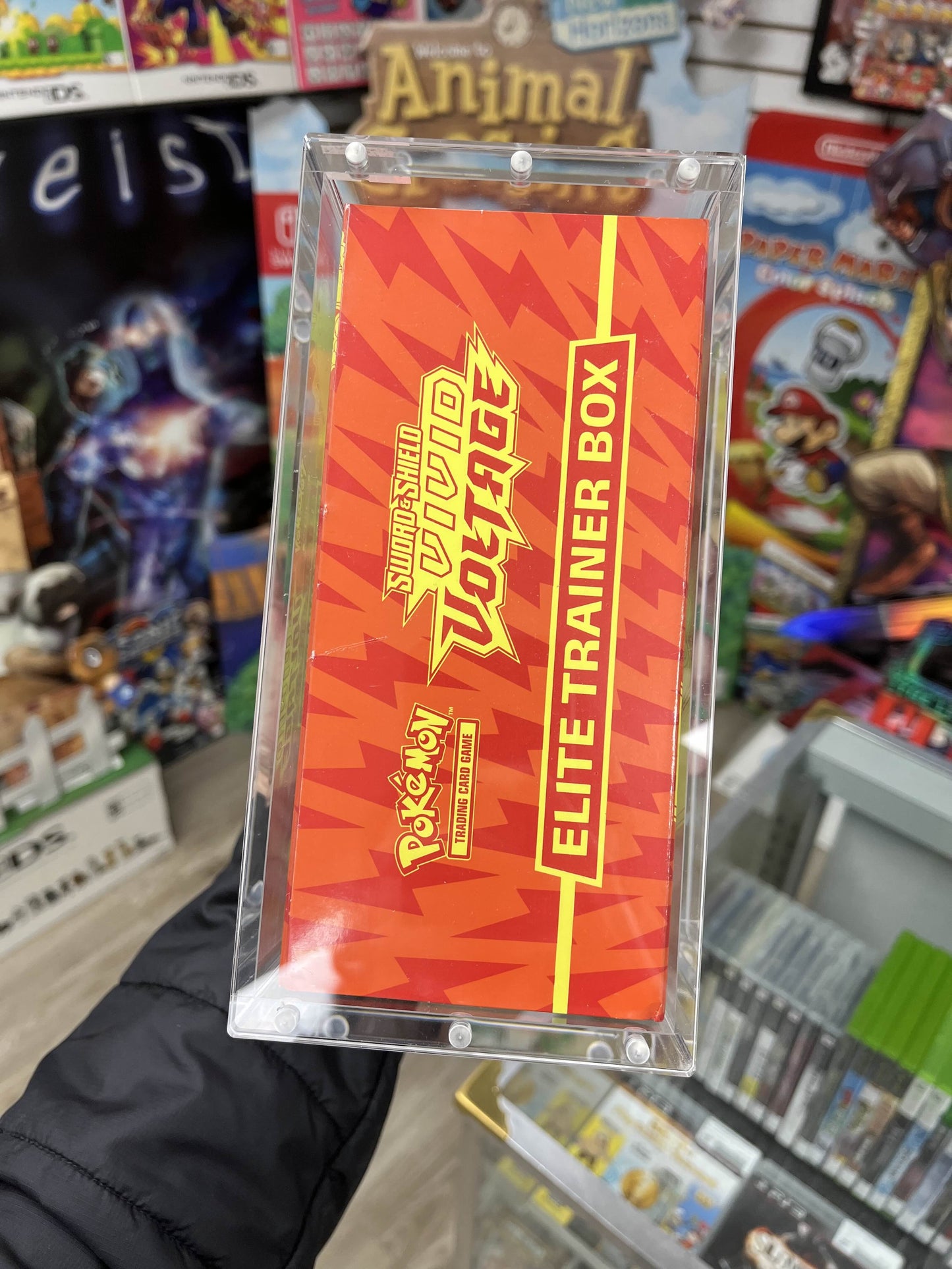 Pokemon Vivid Voltage ETB Sealed W/ Box Protector