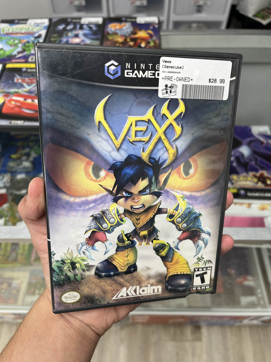 Vexx GameCube Complete