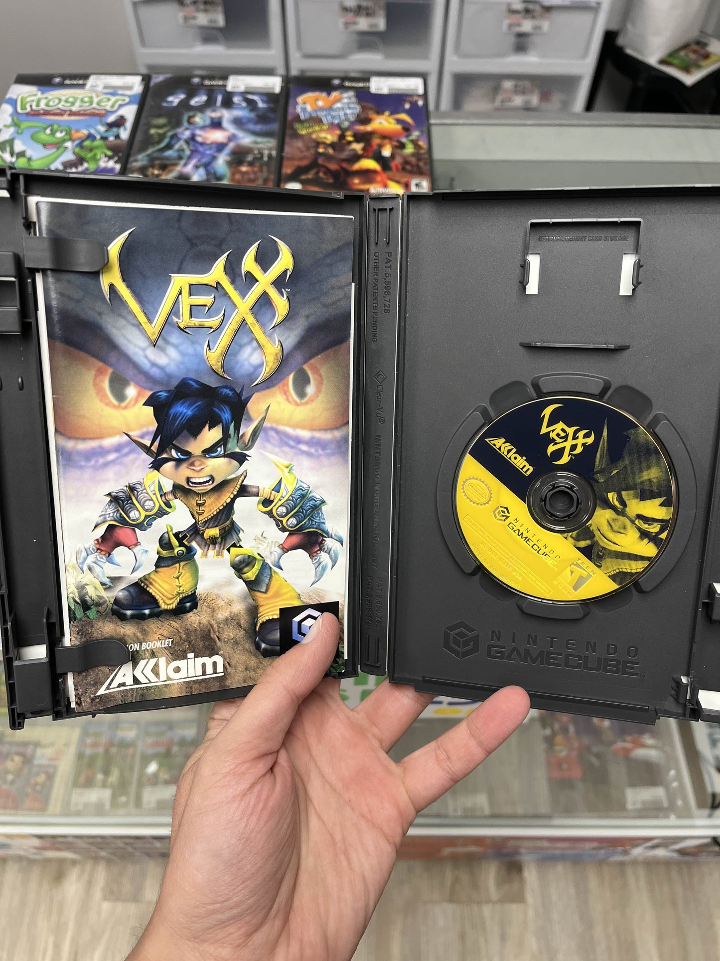 Vexx GameCube Complete