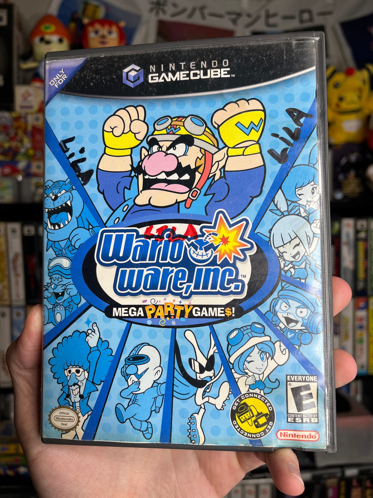 Warioware Mega Party Games! GameCube