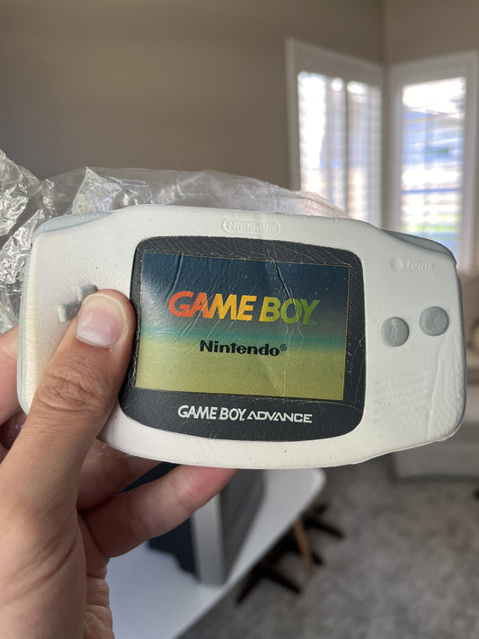 E3 2001 Squishy GameBoy Advance Extremely Rare (White)