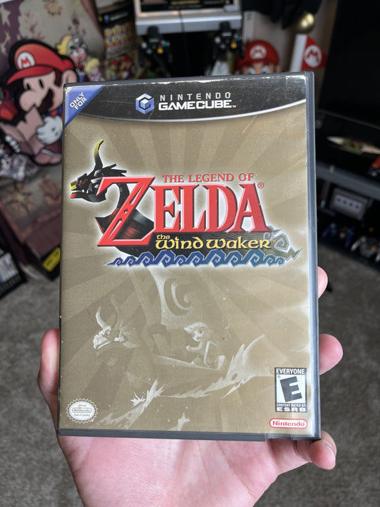 Zelda Wind Waker GameCube CIB