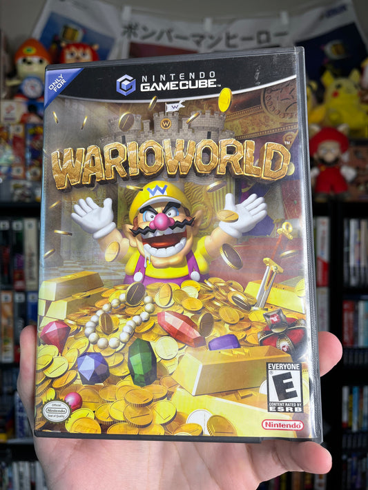 Wario World GameCube