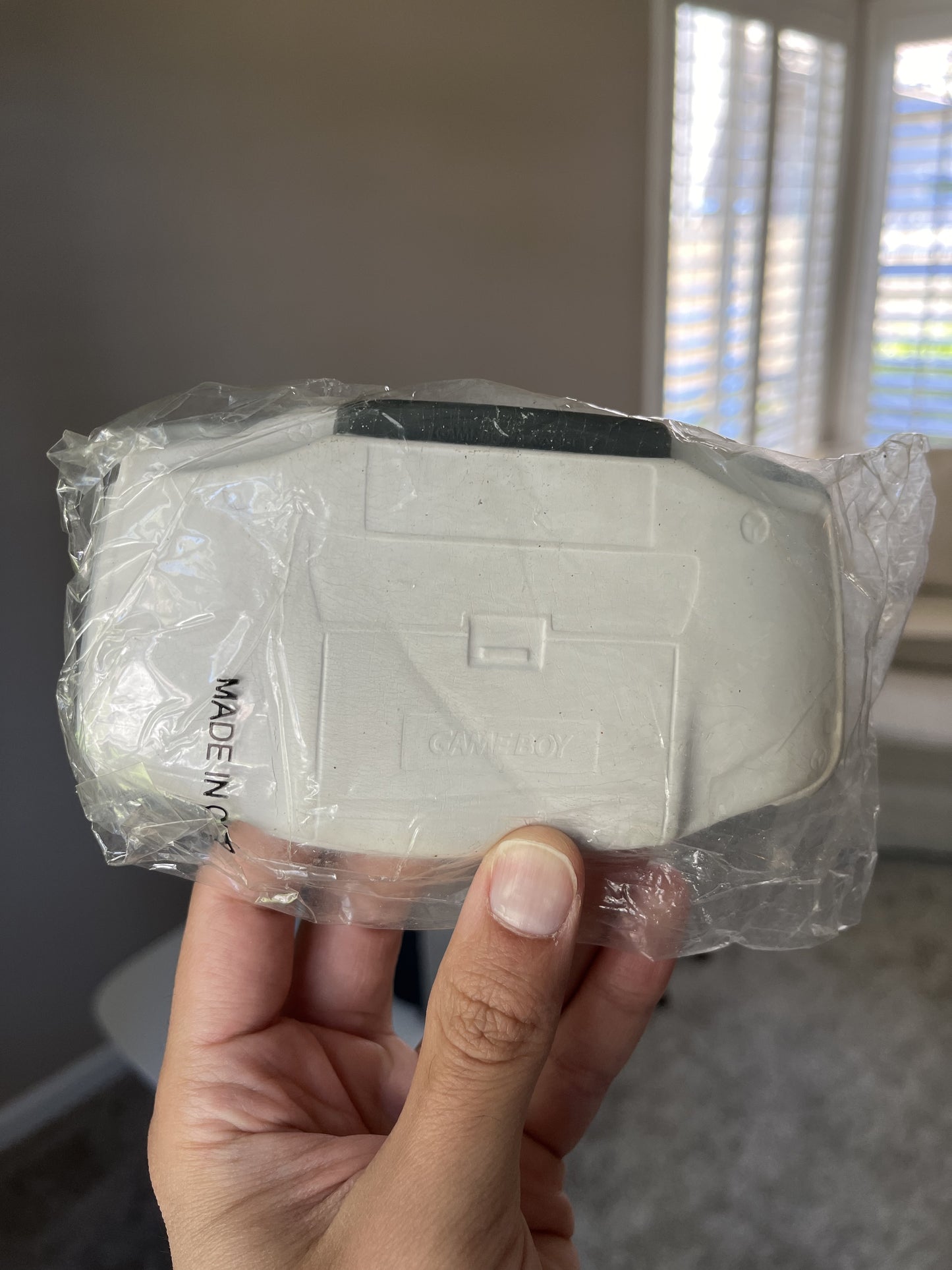 E3 2001 Squishy GameBoy Advance Extremely Rare (White)