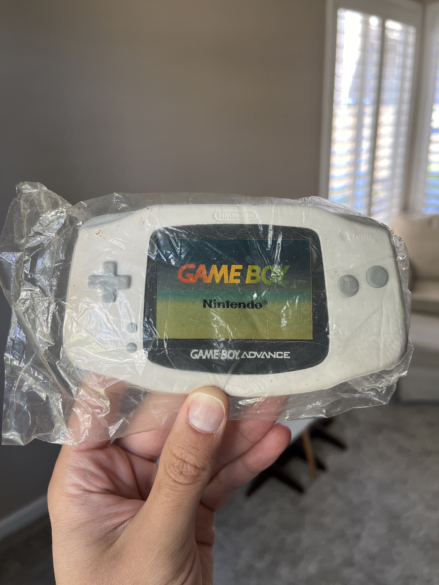 E3 2001 Squishy GameBoy Advance Extremely Rare (White)