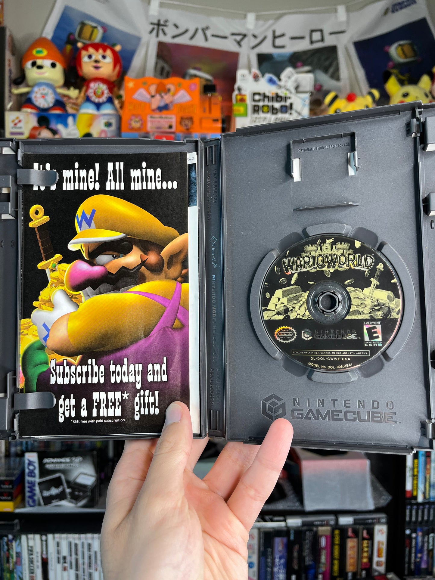 Wario World GameCube