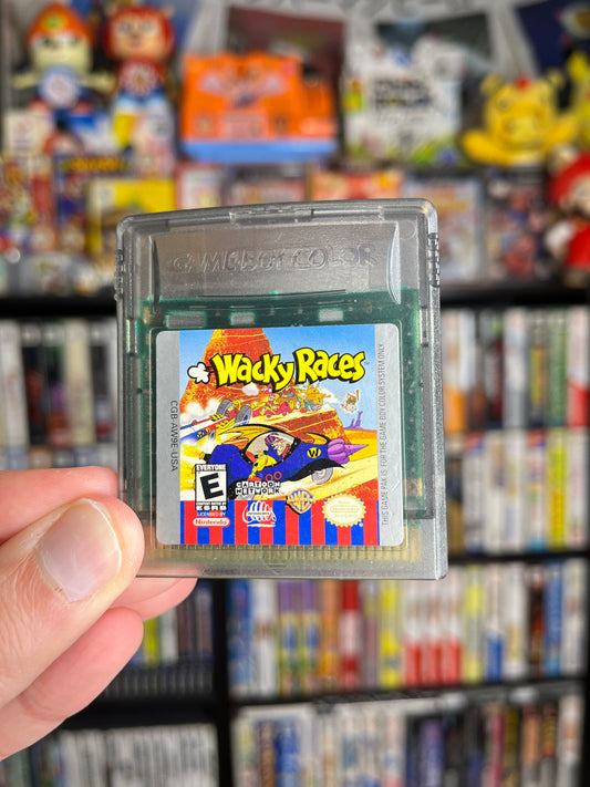 Wacky Races GameBoy Color Cart Only