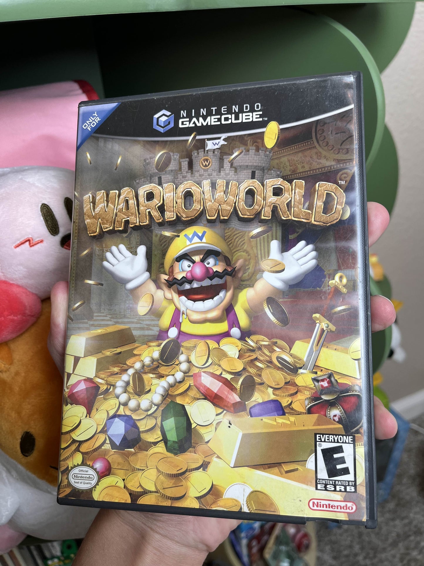 Wario World GameCube CIB Clean