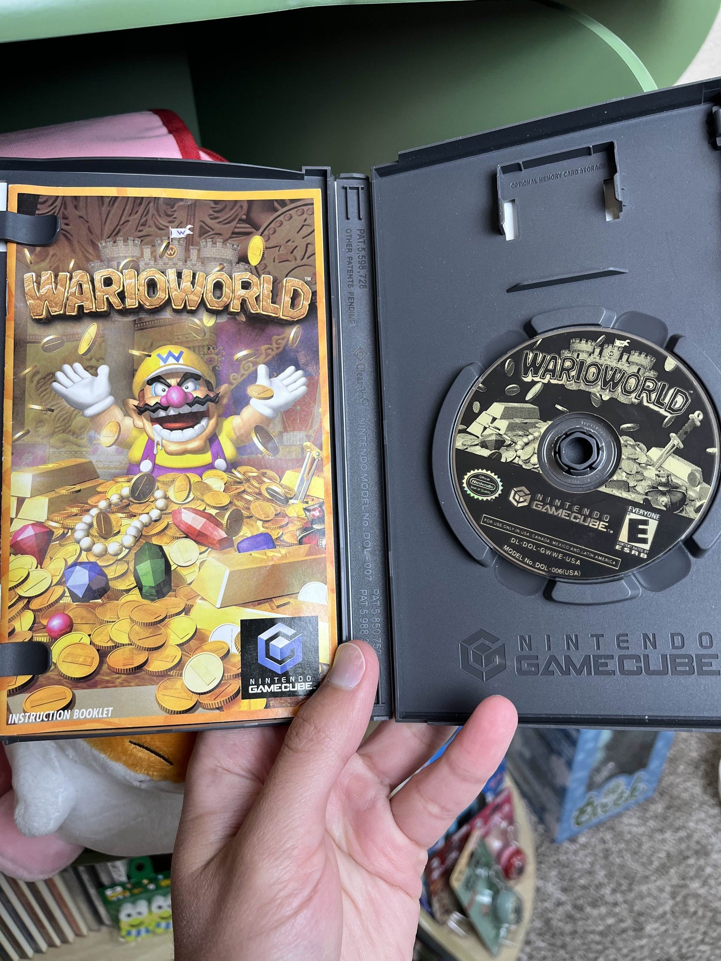 Wario World GameCube CIB Clean