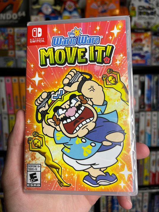 WarioWare Move It! Nintendo Switch Sealed