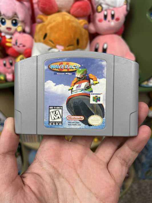 Wave Race N64 Authentic