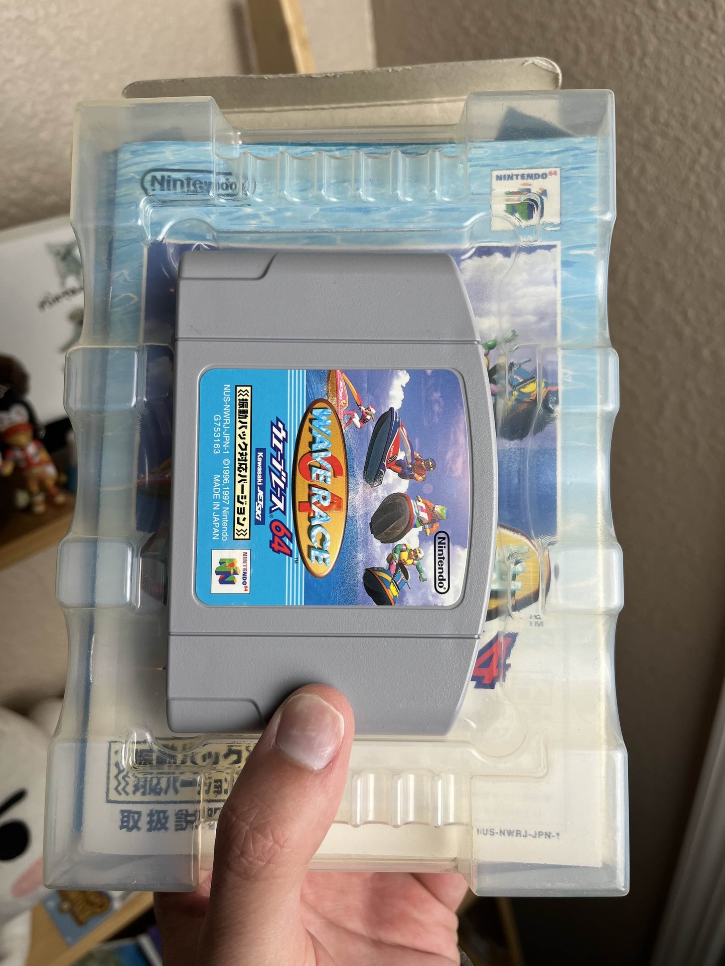 Wave Race 64 Japanese N64 CIB