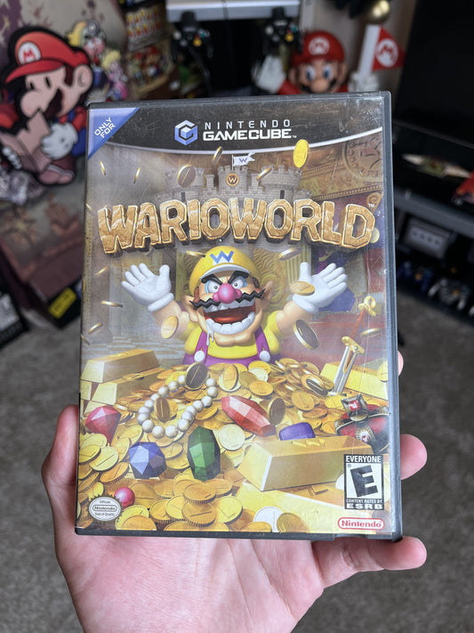 Wario World GameCube CIB