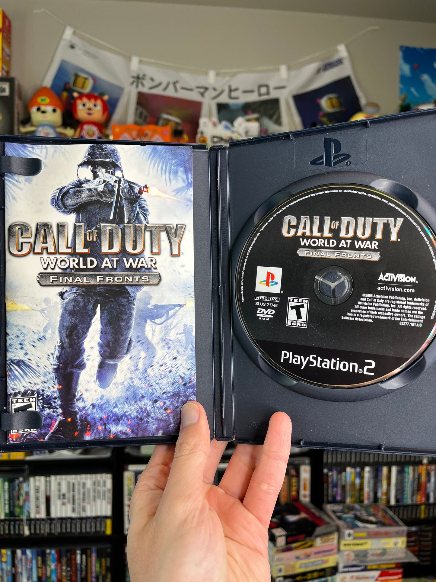 Call of Duty World at War PS2 CIB