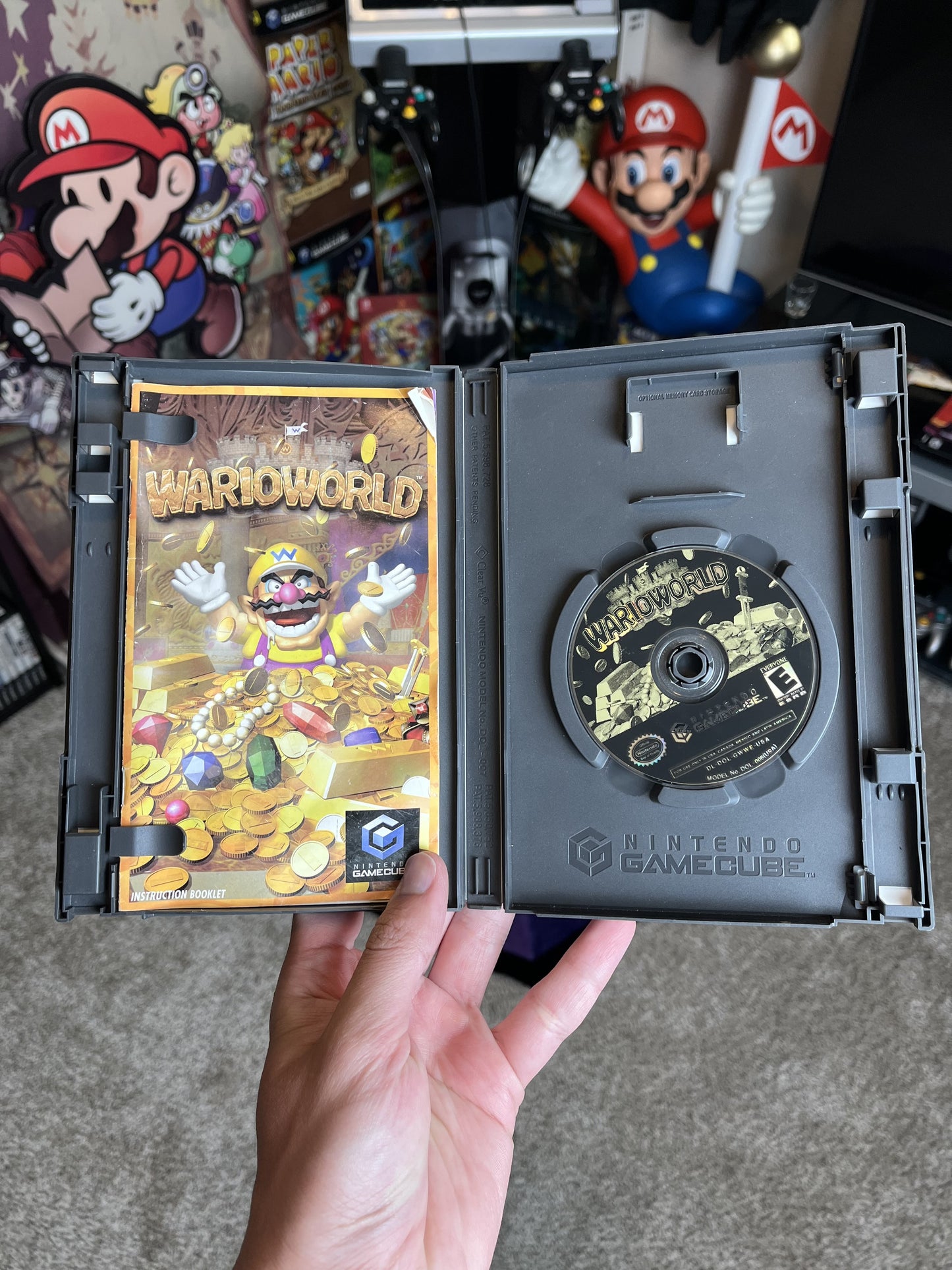 Wario World GameCube CIB