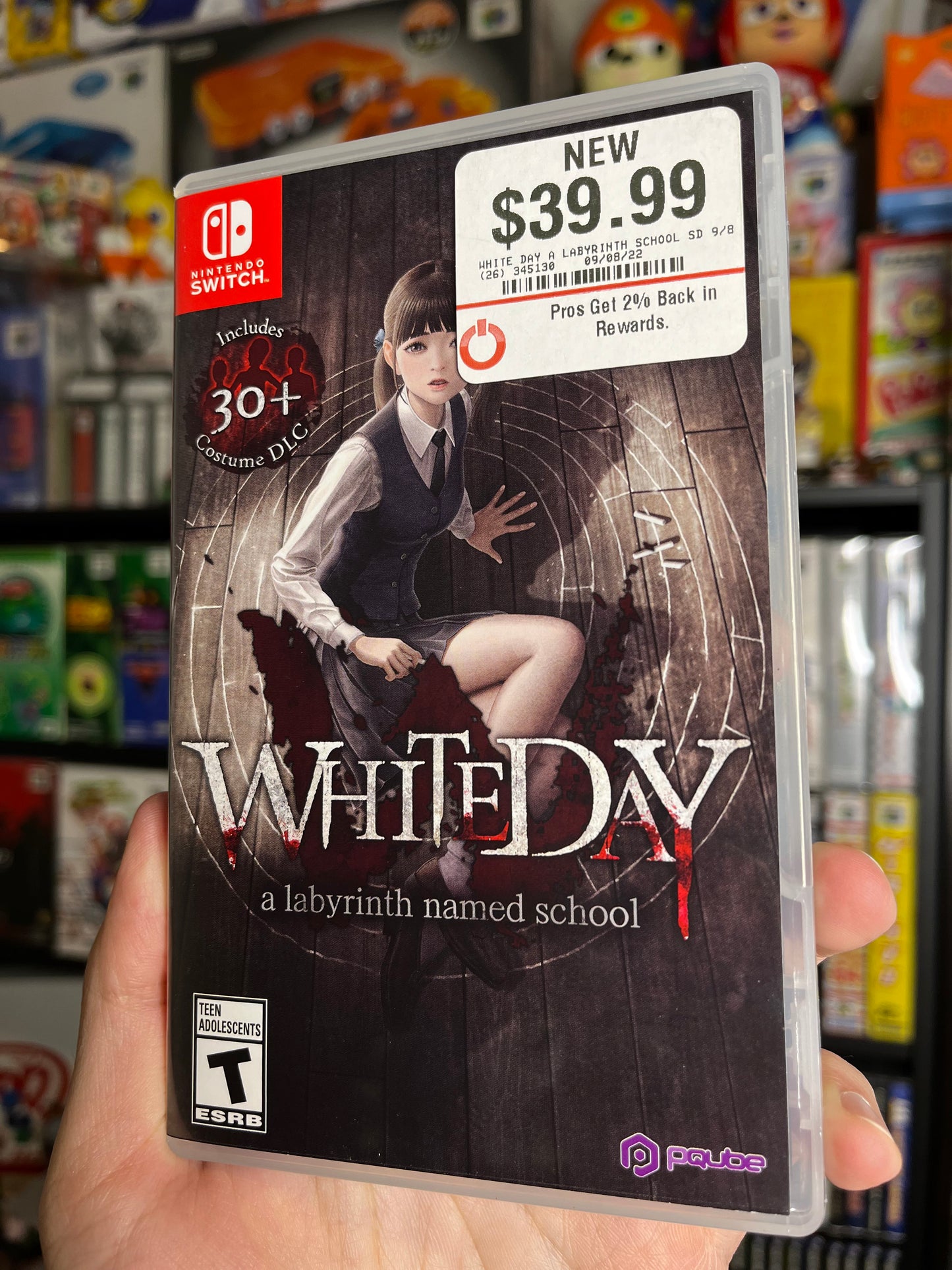 White Day: A Labyrinth Named School Nintendo Switch