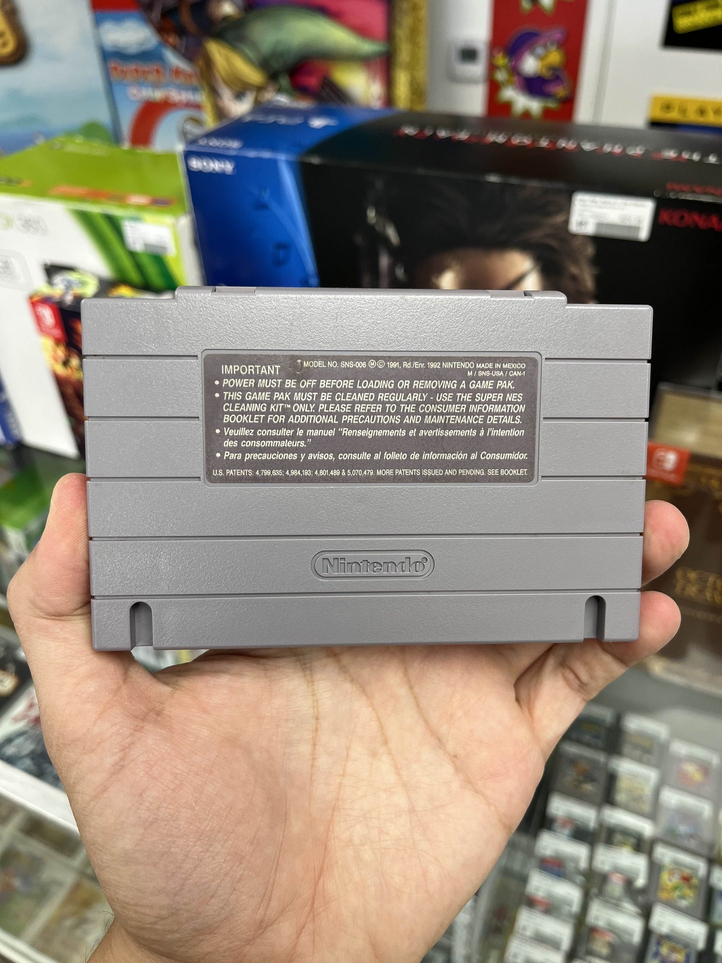 Wild Guns SNES