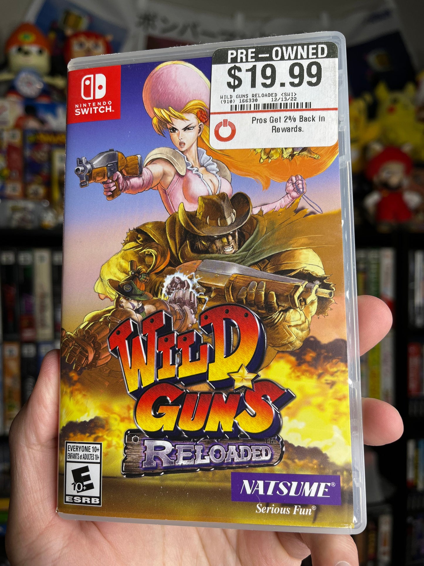 Wild Guns Nintendo Switch