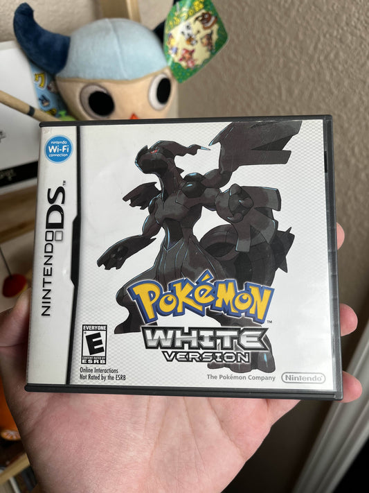 Pokemon White DS CIB Authentic