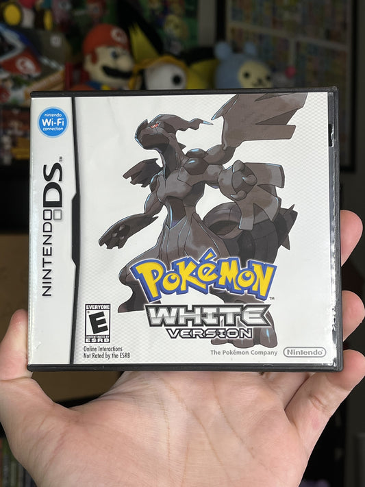 Pokemon White DS Boxed Authentic