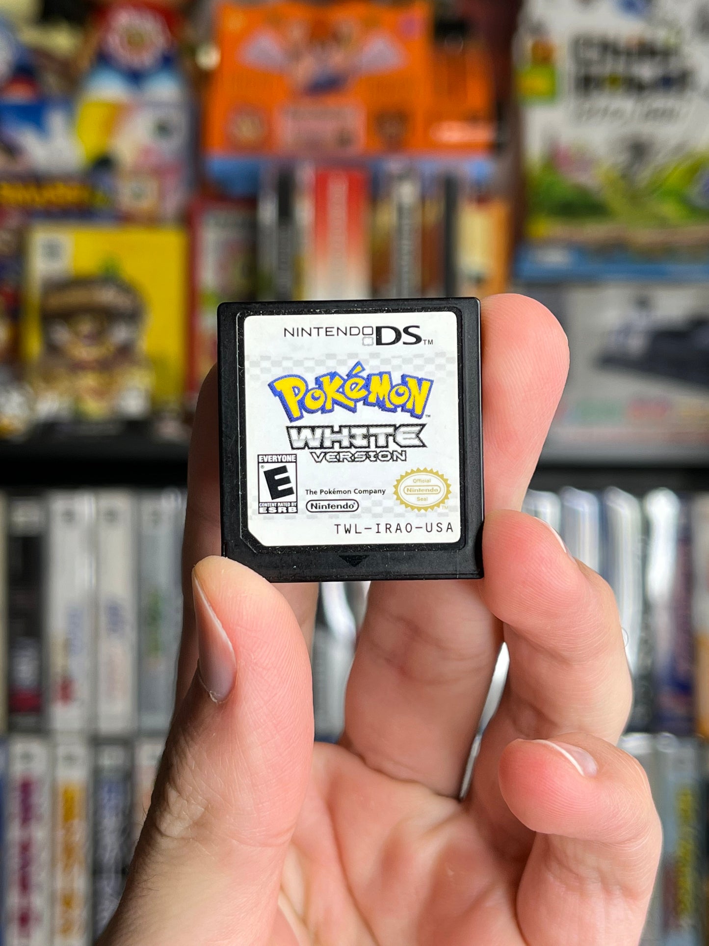 Pokemon White DS