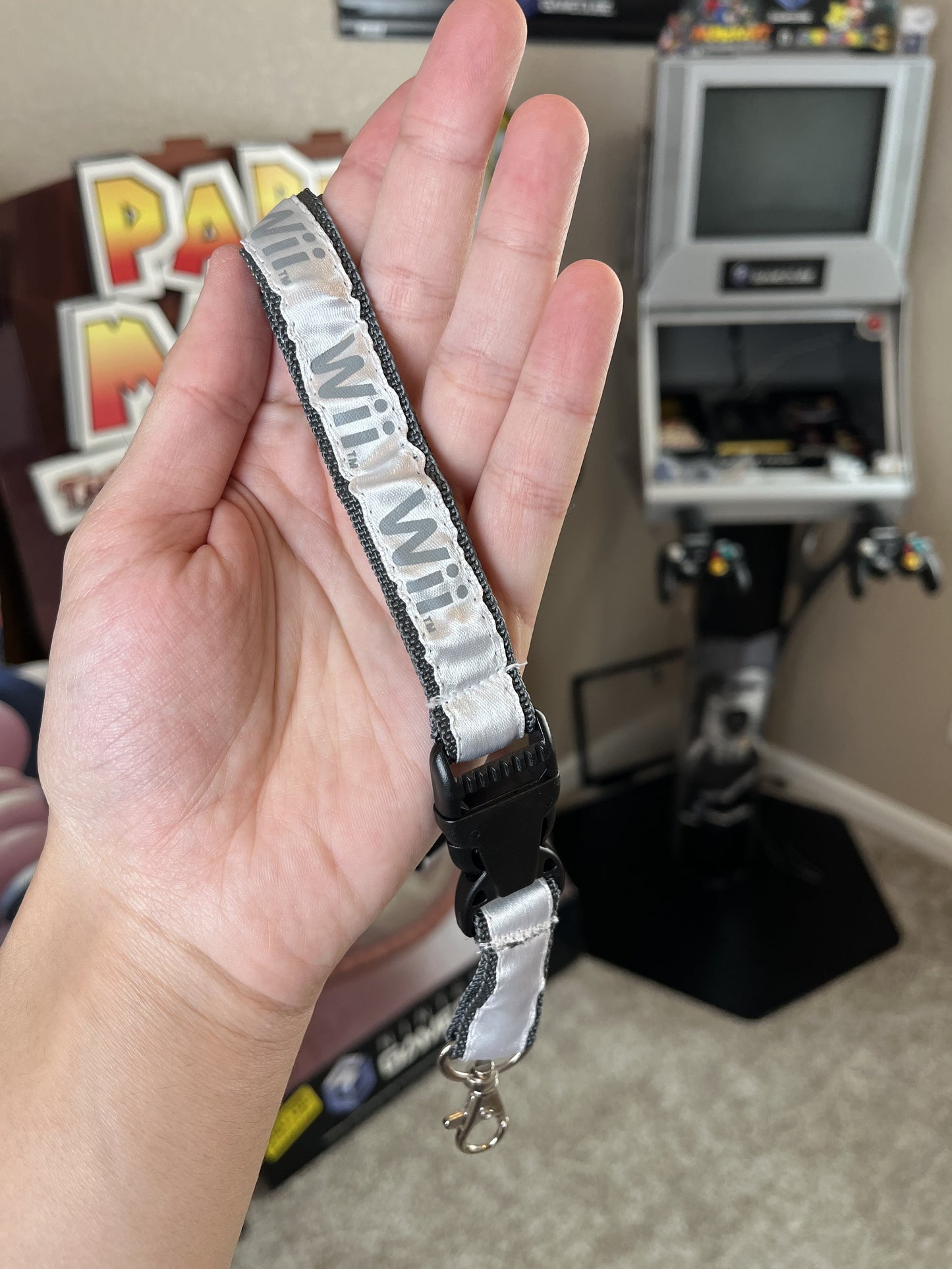 Wii Promo Lanyard