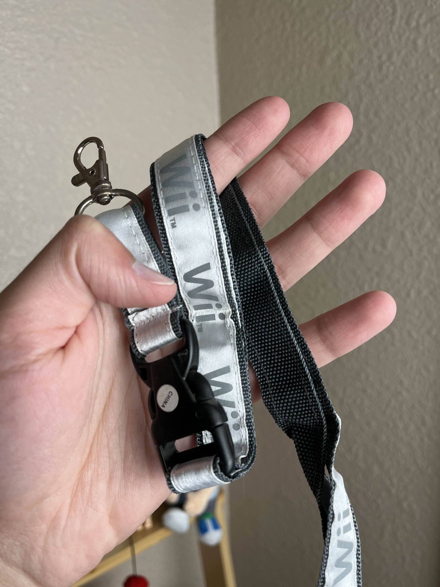 Wii Promotional Lanyard Rare