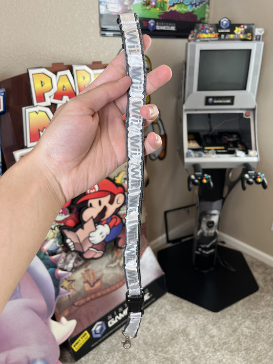 Wii Promo Lanyard