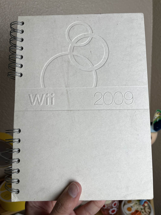 Nintendo DS/Wii Promo Employee Notebook RARE