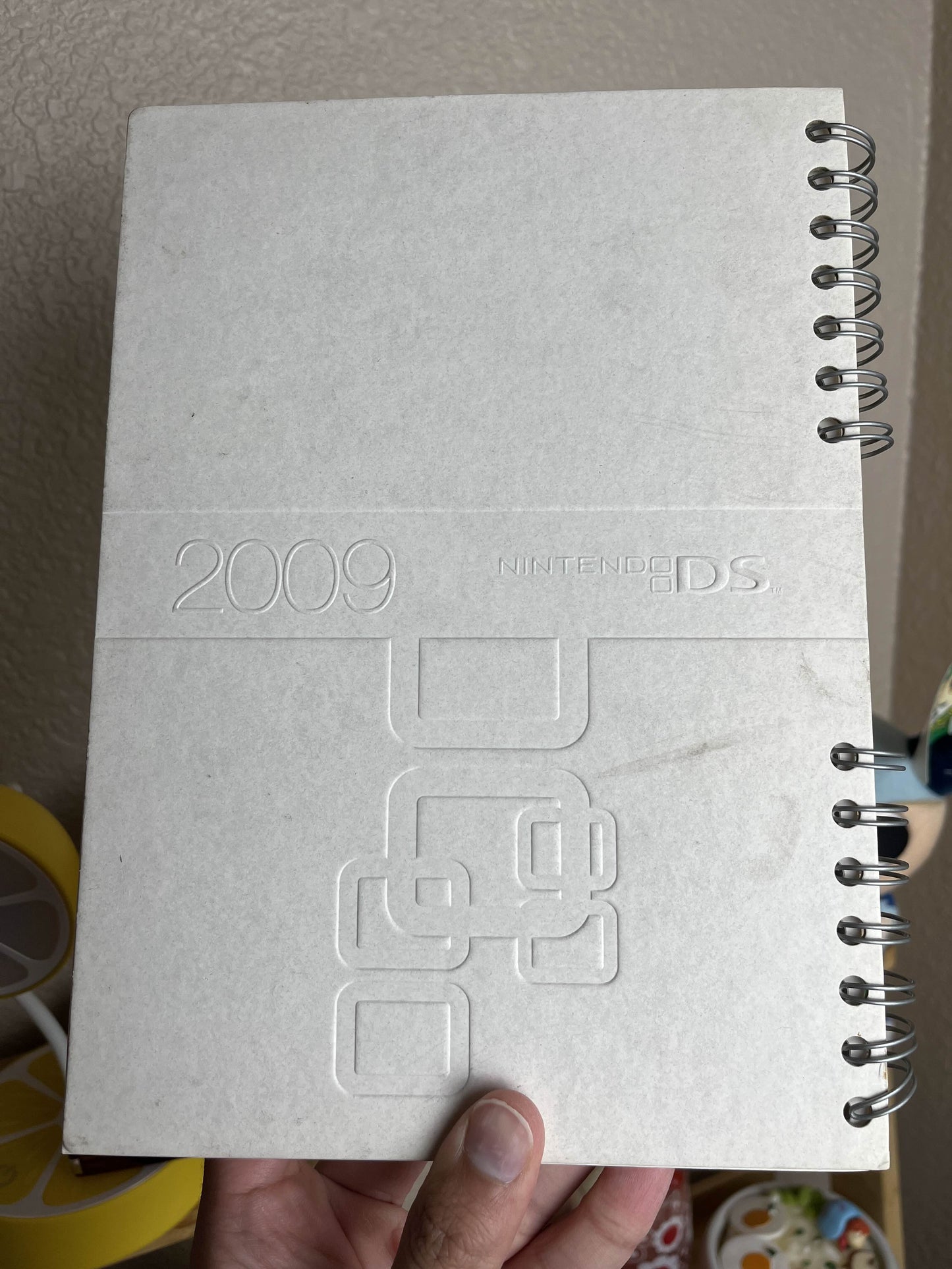 Nintendo DS/Wii Promo Employee Notebook RARE