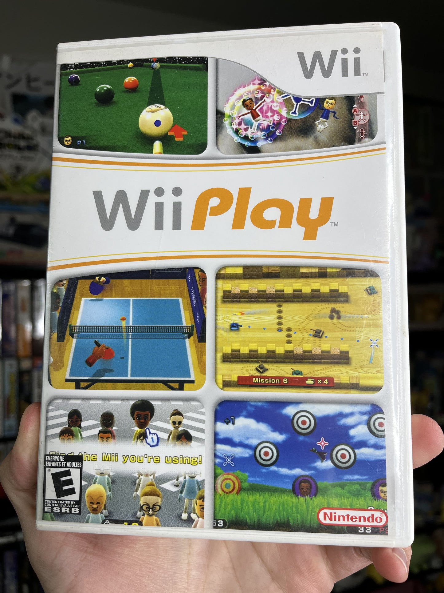 Wii Play CIB Clean