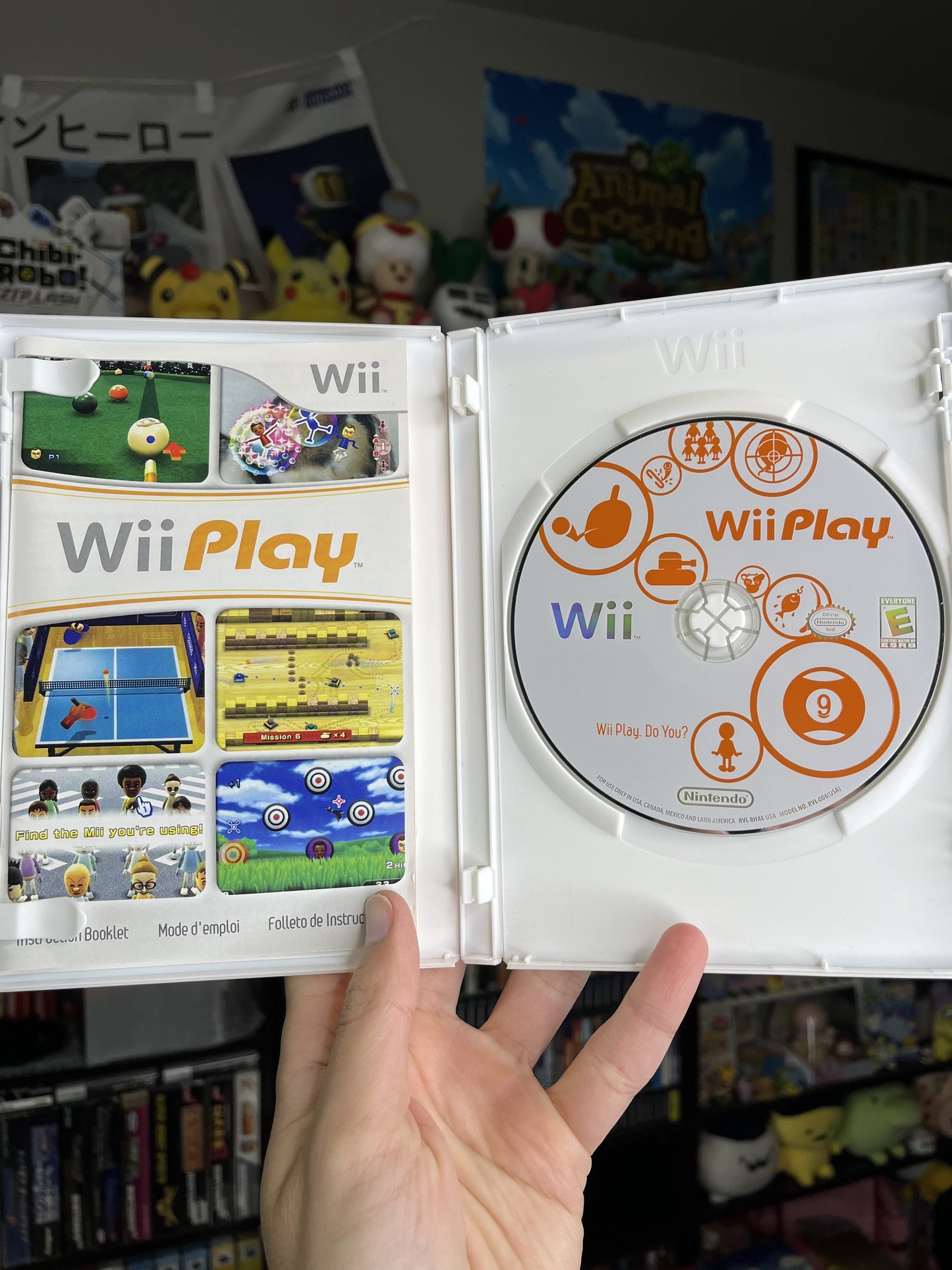 Wii Play CIB Clean