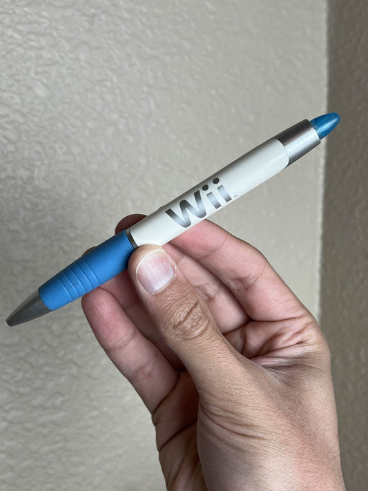 Wii Promotional Pen Rare