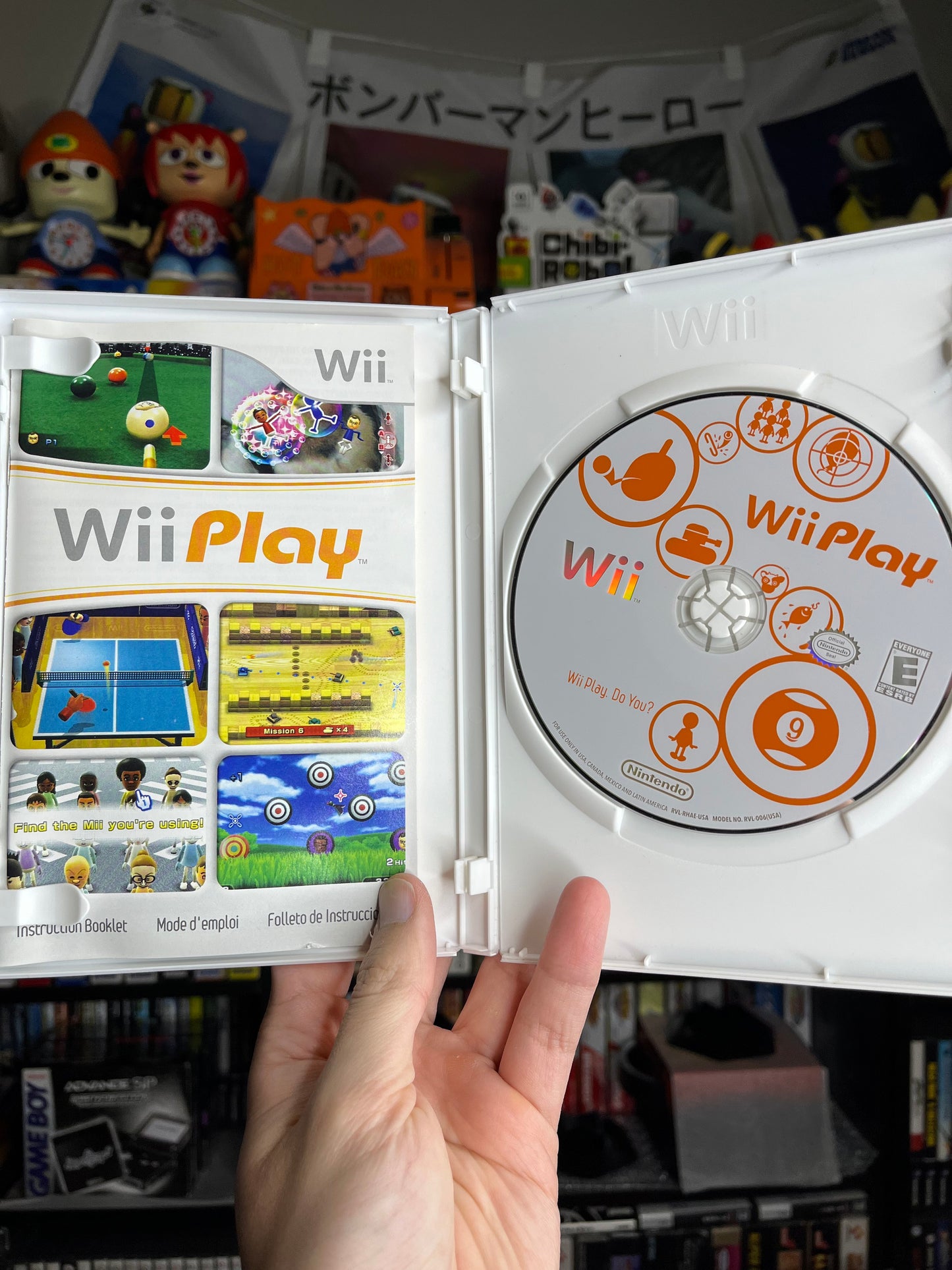 Wii Play CIB