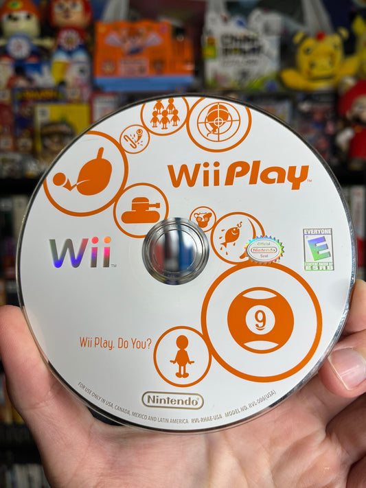 Wii Play Nintendo Wii Disc Only