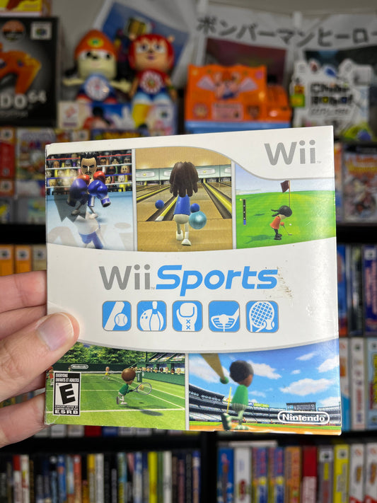 Wii Sports Nintendo Wii