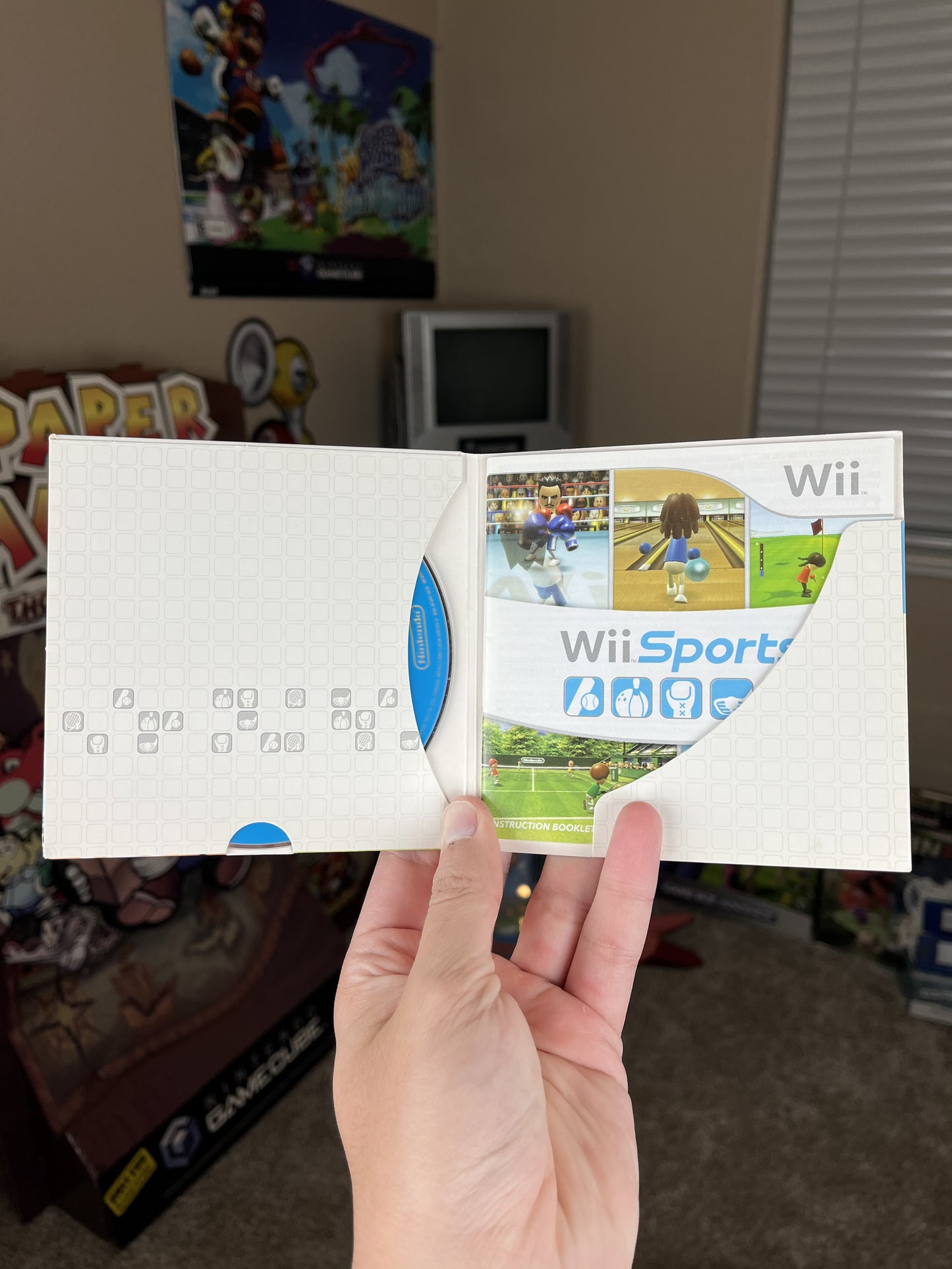 Wii Sports CIB Clean