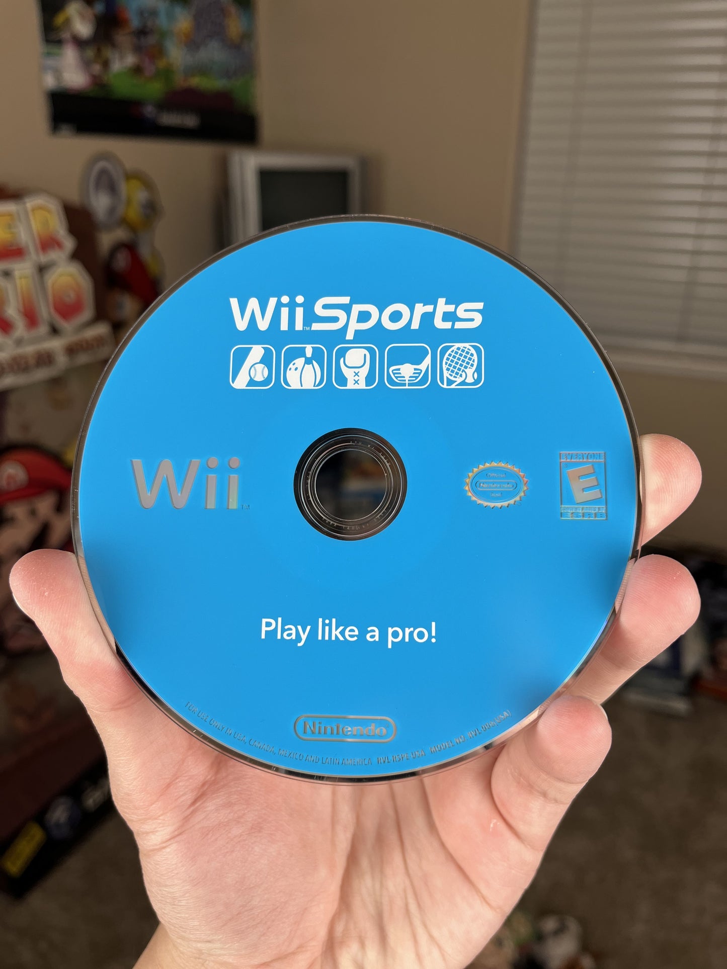 Wii Sports CIB Clean